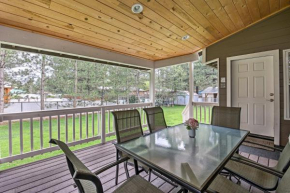 Lakeside Home with Game Room, Yard, Deck and Fireplace!